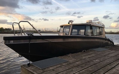 Tuna boats 865 CABIN