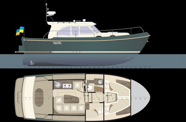 Gemond boatyard Freedom 30 ft/hull 01