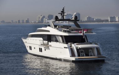 Sanlorenzo Golden Yacht