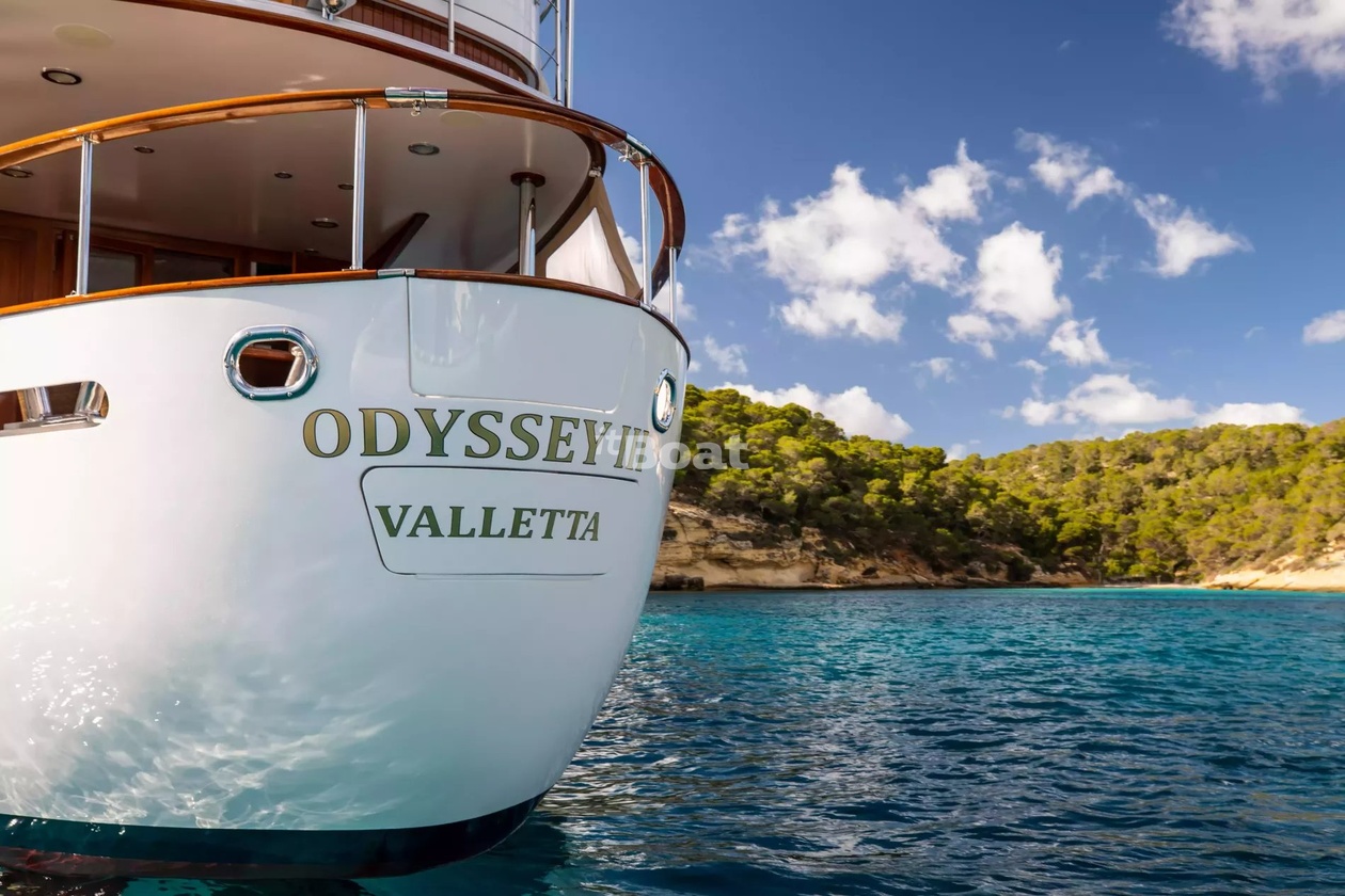 odyssey superyacht cost