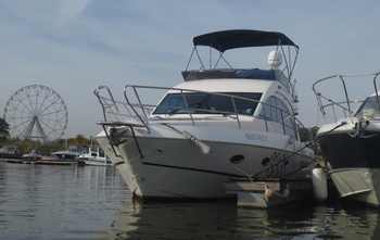 Galeon 390 Fly (2009)