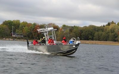 Alukin Pro Fishing 750