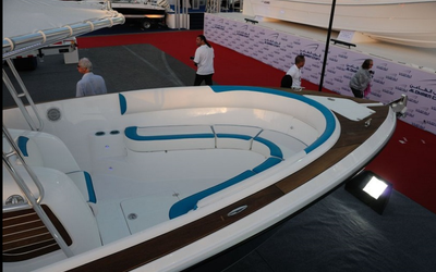 Hareb Marine 31'' Center Console Sport Fishing Boat