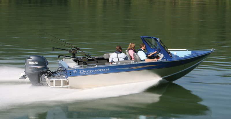 Duckworth 200 Pacific Navigator