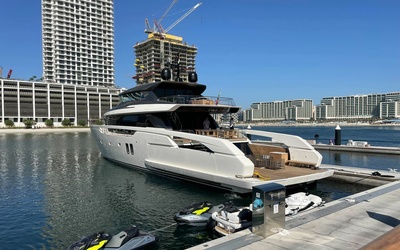 Hustler 288 Center Console