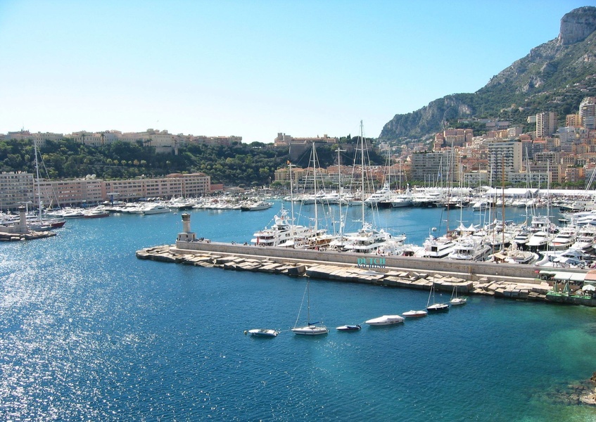 Monaco Yacht Show 2002