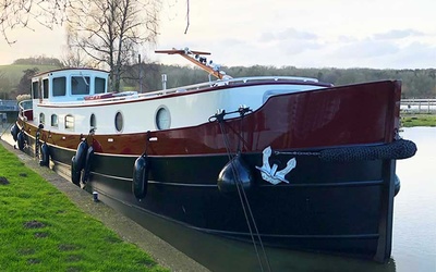 Piper 57N Nivernais Class Dutch Barge