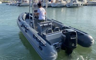 3D Tender Patrol 650