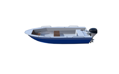 Marine Pro Boats Skiff 390Al