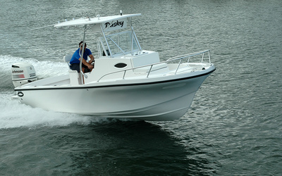 Dusky 227 Fish Around Cruiser