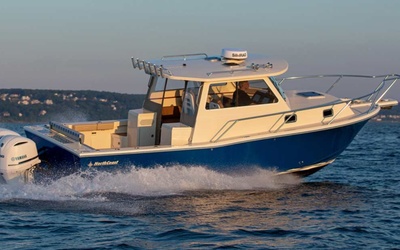 NorthCoast 315 Cabin