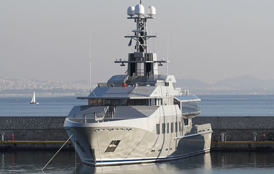 SKAT, одна из самых ярких лодок верфи Lurssen