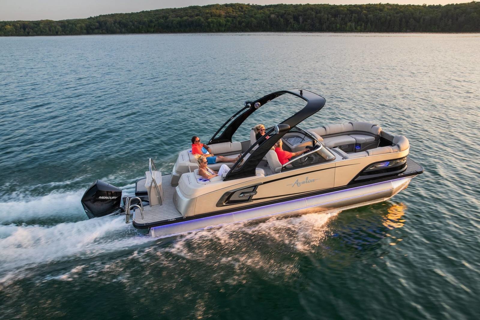 Avalon Excalibur Quad Lounge Windshield 25: Prices, Specs, Reviews and ...