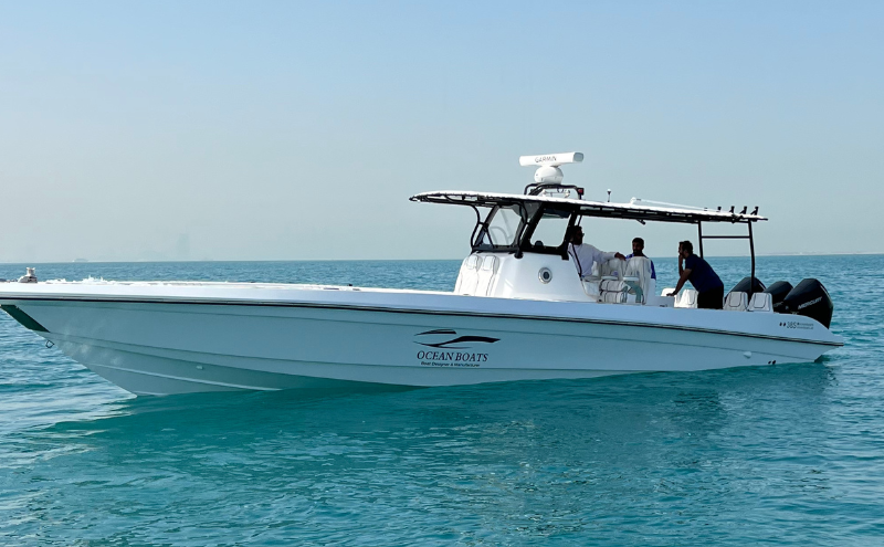 Ocean Boats 38S