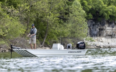 Crestliner 1860 Retriever RCC