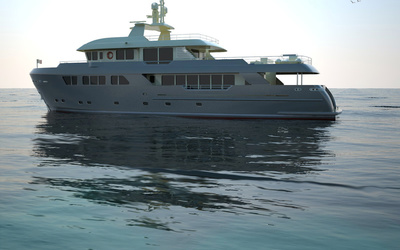 Cantiere delle Marche Darwin 115