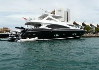Sunseeker 88 Yacht