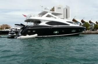 Sunseeker 88 Yacht