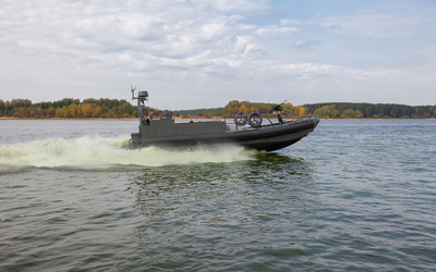 Rybinsk shipyard БК-9