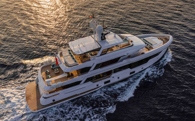 Rosetti Superyachts 38m Explorer