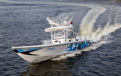 Hareb Marine 37'' Center Console Sport Fishing Boat