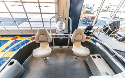 Sunchaser Vista 22 Fish