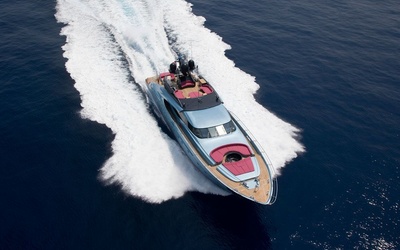 Palmer Johnson 135 SportYacht