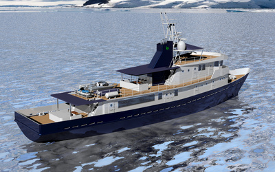 Pioneer Motor Yachts 41m