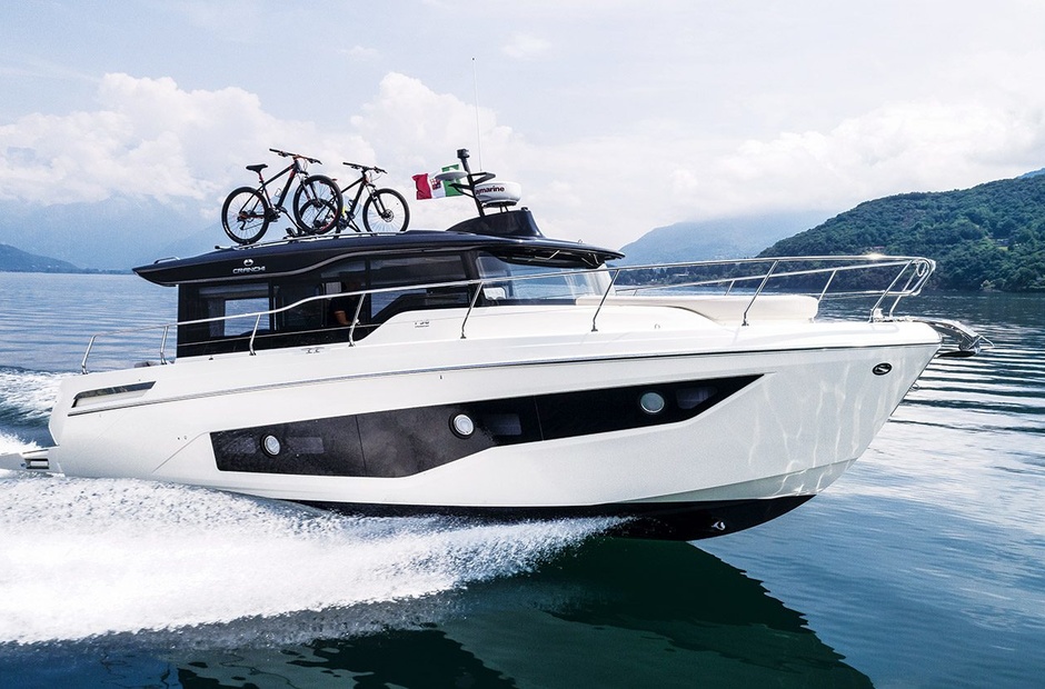 The best motor yachts from 35 to 45 feet 