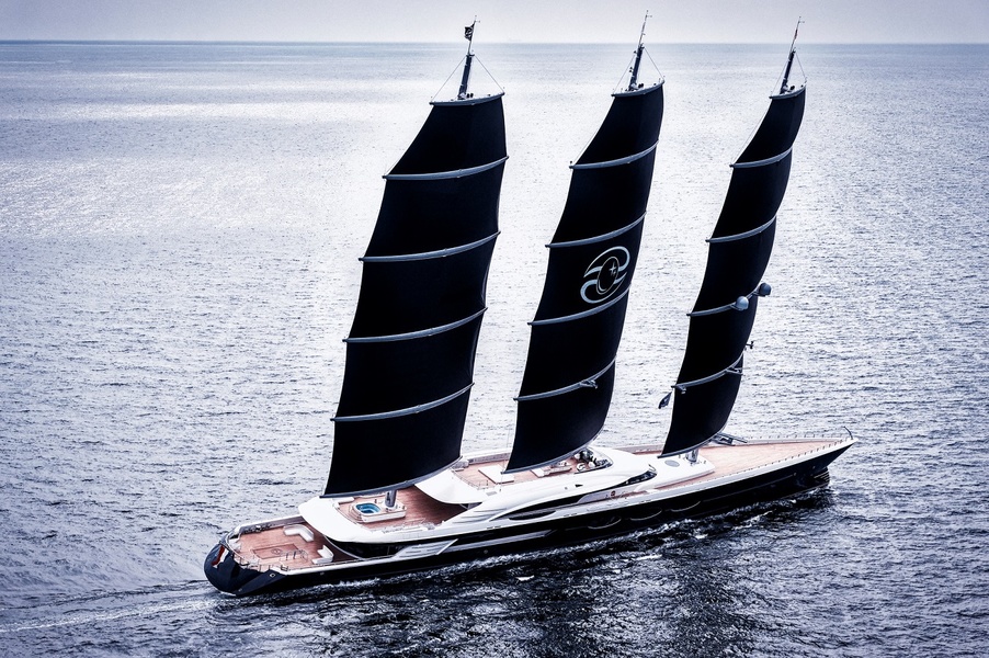 Oceanco Black Pearl