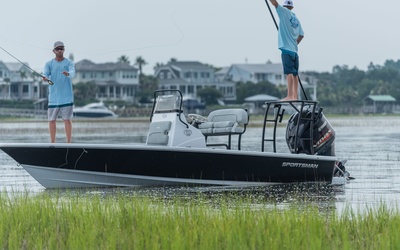 Sportsman Tournament 214 Bay Boat