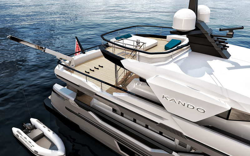 AvA Yachts Kando85
