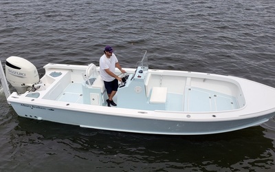 Albury Brothers 23 Bay & Bluewater