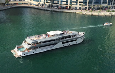 Custom Boats Desert Rose I