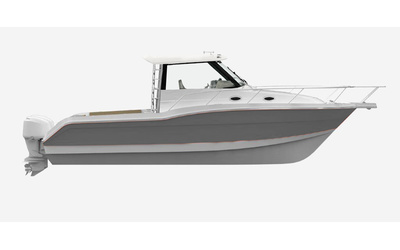 Fishing Raptor 340 WA Pilothouse
