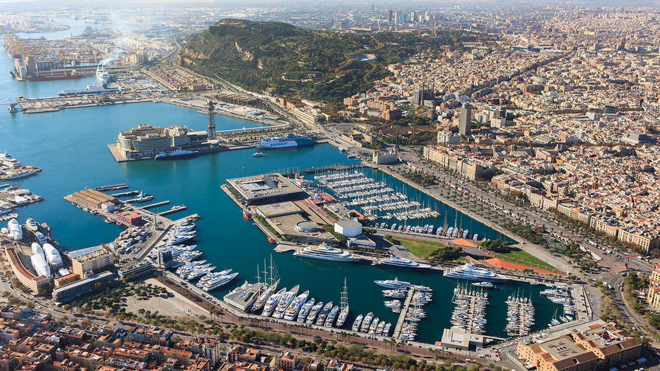 The OneOcean Port Vell marina is capable of accommodating 148 yachts up to 190 meters in size.
