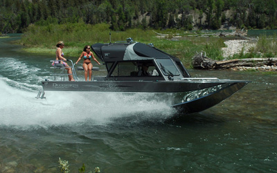 Duckworth 24 Ultra Magnum Inboard Jet