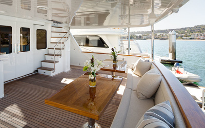 Offshore Yachts 87’ Motoryacht