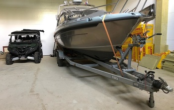 Yamarin Cross 75 Bow Rider (2014)
