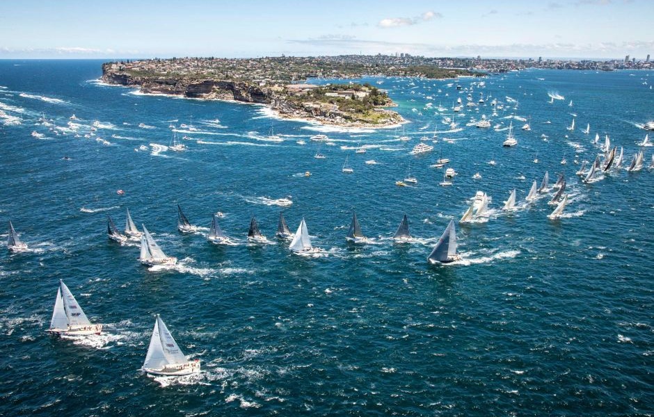 флот Sydney to Hobart
