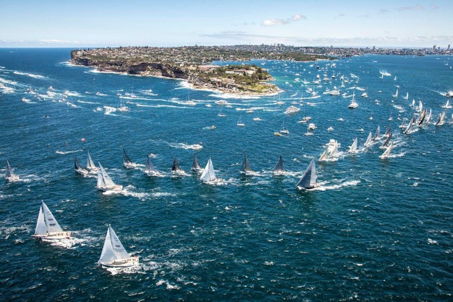 флот Sydney to Hobart