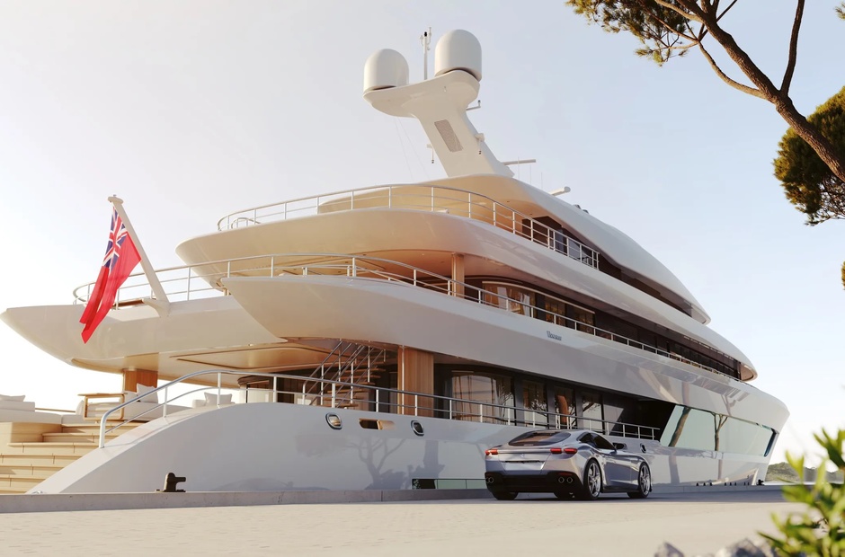 Feadship Sakura