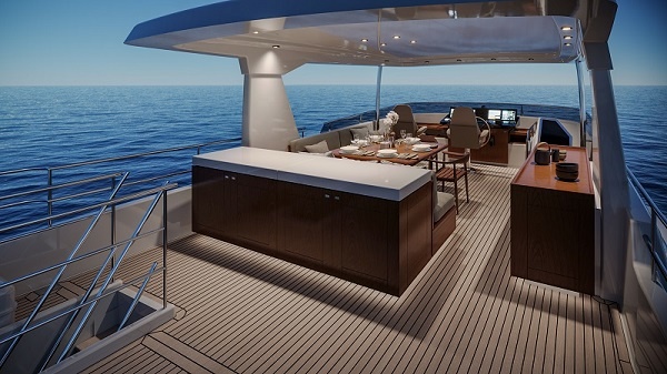 Offshore Yachts 70' CE