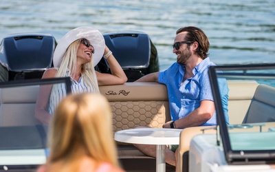 Sea Ray SDX 290 Outboard