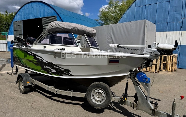 Quintrex 510 Cruiseabout (2021)