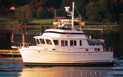 Selene 38 Voyager Aft-cabin