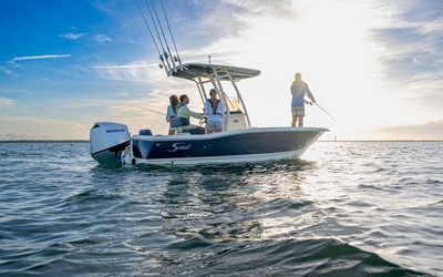 Honda Seabrook Center Console