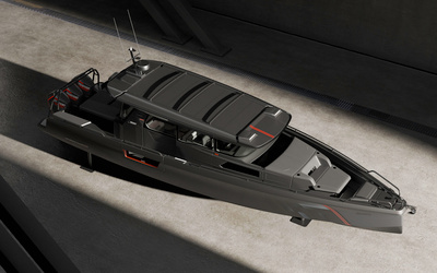 Brabus Shadow 1200 XC Cross Cabin