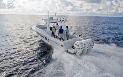 Dusky 33 Open Fisherman