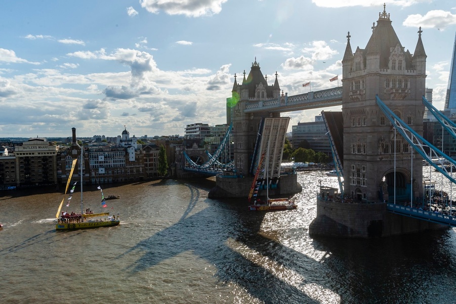 Старт Clipper Round The World Race 2019